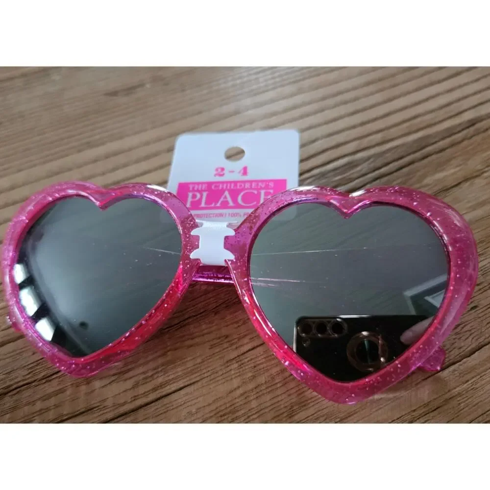 2 pairs of girls sunglasses, new, size 2-4